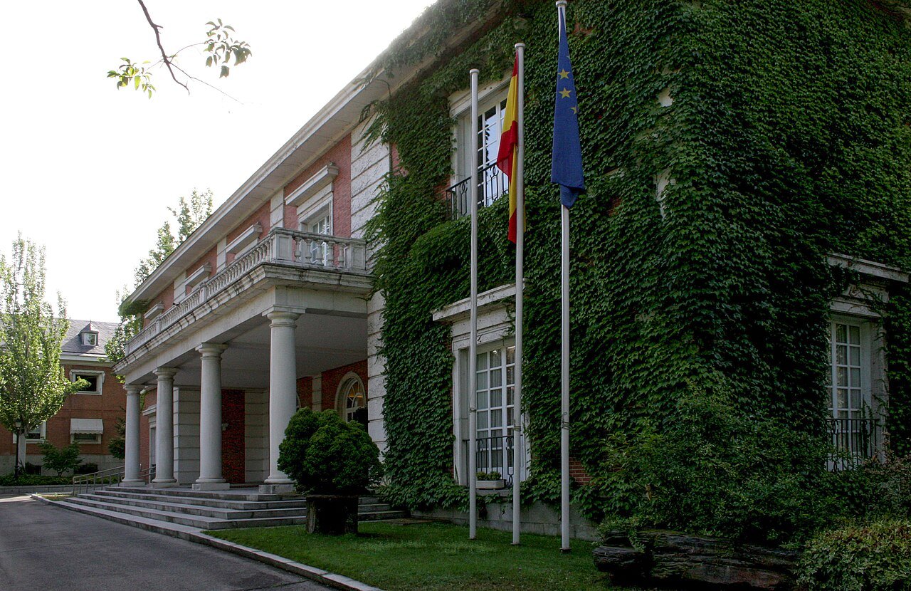 Palacio de la Moncloa, sede de la Presidencia del Gobierno de España