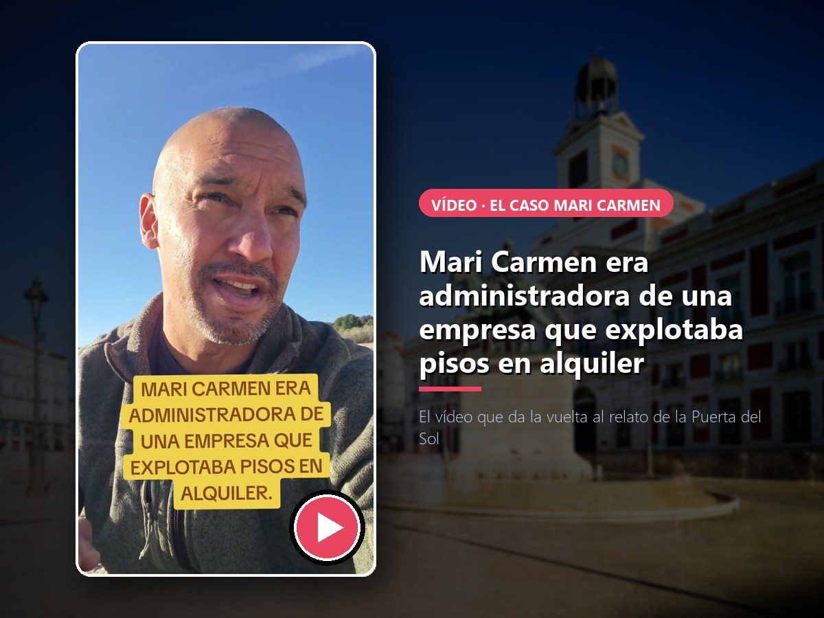 El caso Mari Carmen