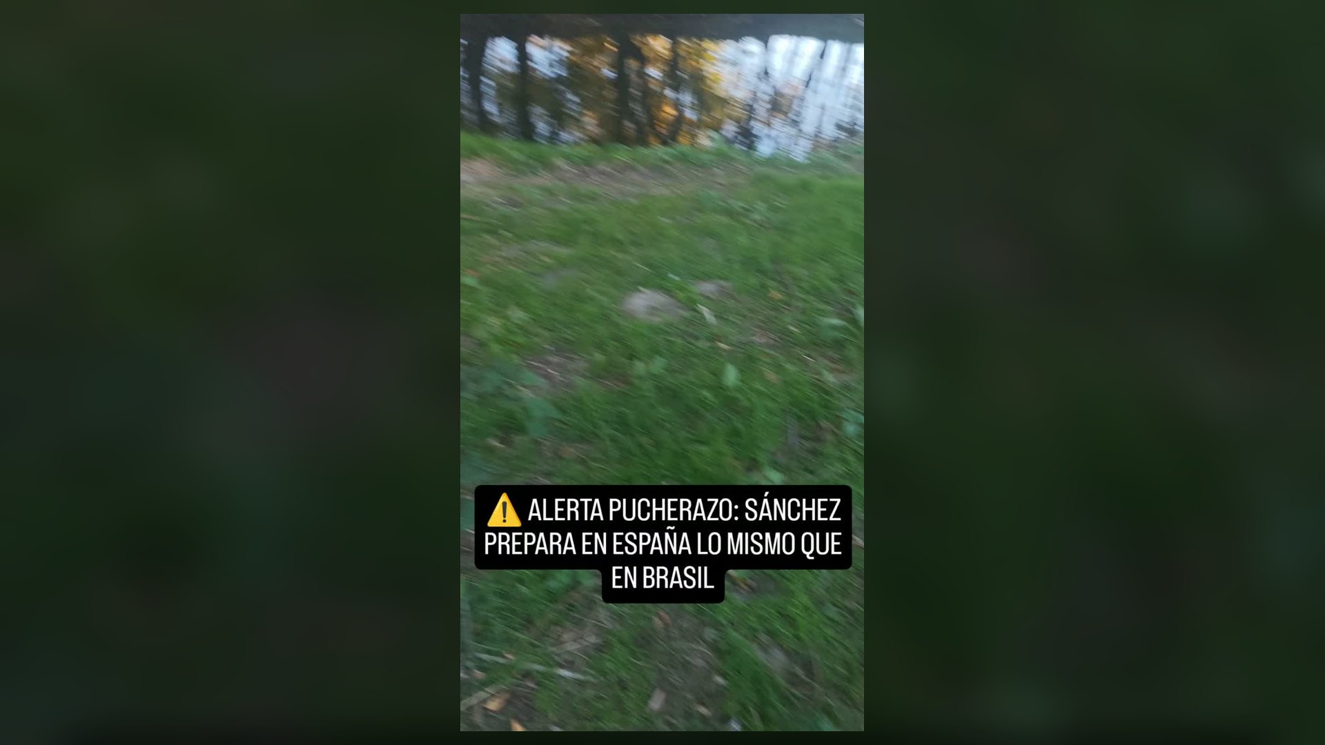 Fotograma del vídeo «Alerta pucherazo: Sánchez prepara en España lo mismo que en Brasil», publicado por Invierte con Javi