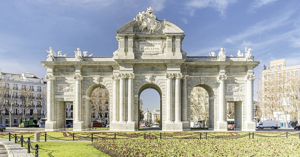 La Puerta de Alcal&aacute;, Madrid