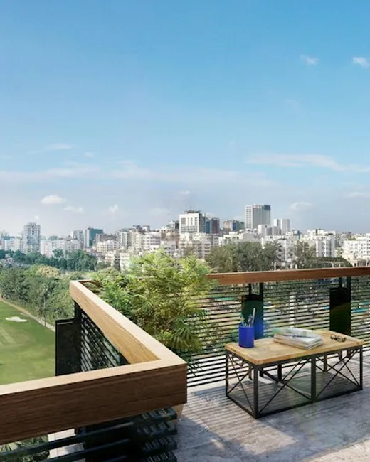 Áticos con terraza en venta