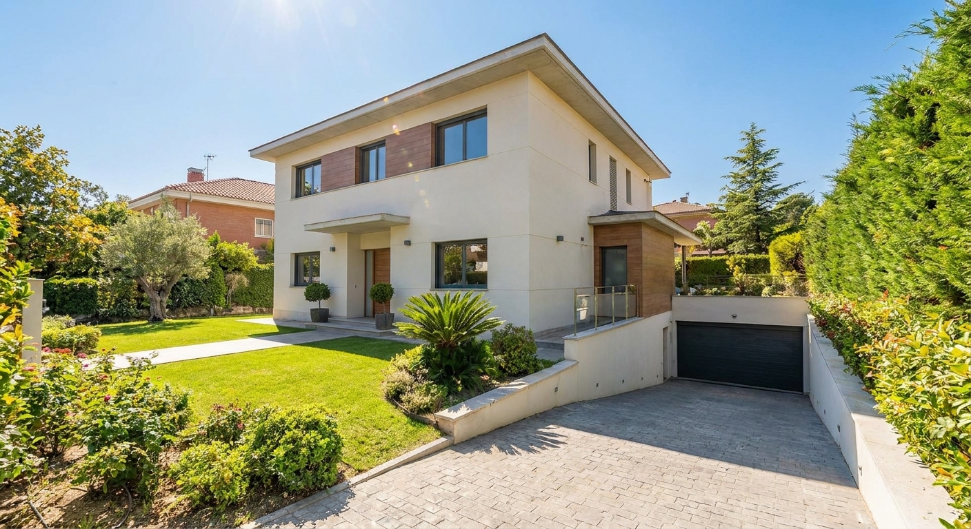 Chalet independiente con jardín y 3 habitaciones en la mejor zona de Las Rozas - Foto 6